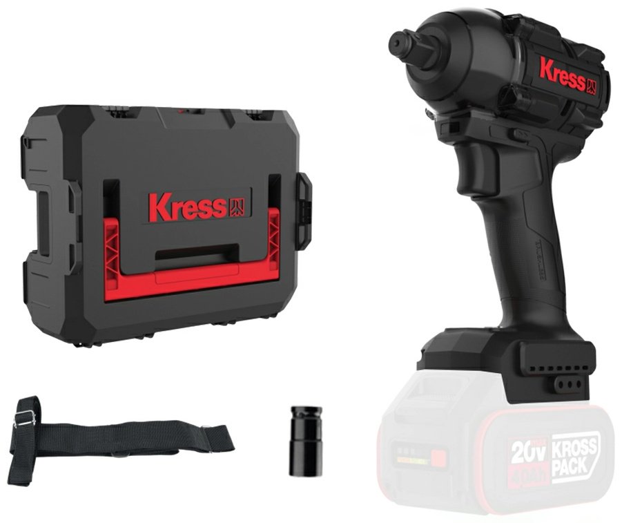 Kress гайковерт KH275.91 купить,NaN