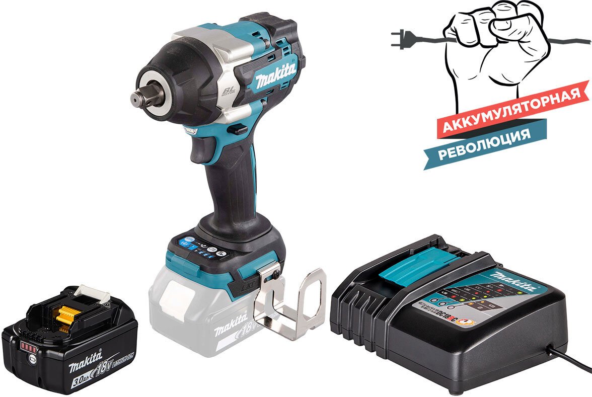 Makita гайковерт DTW700ZRF 18 В купить,NaN
