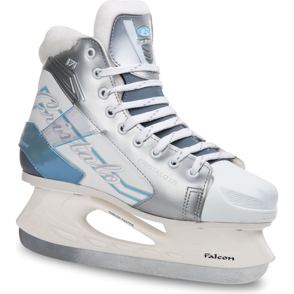 Коньки Botas Cristalo 35 белые