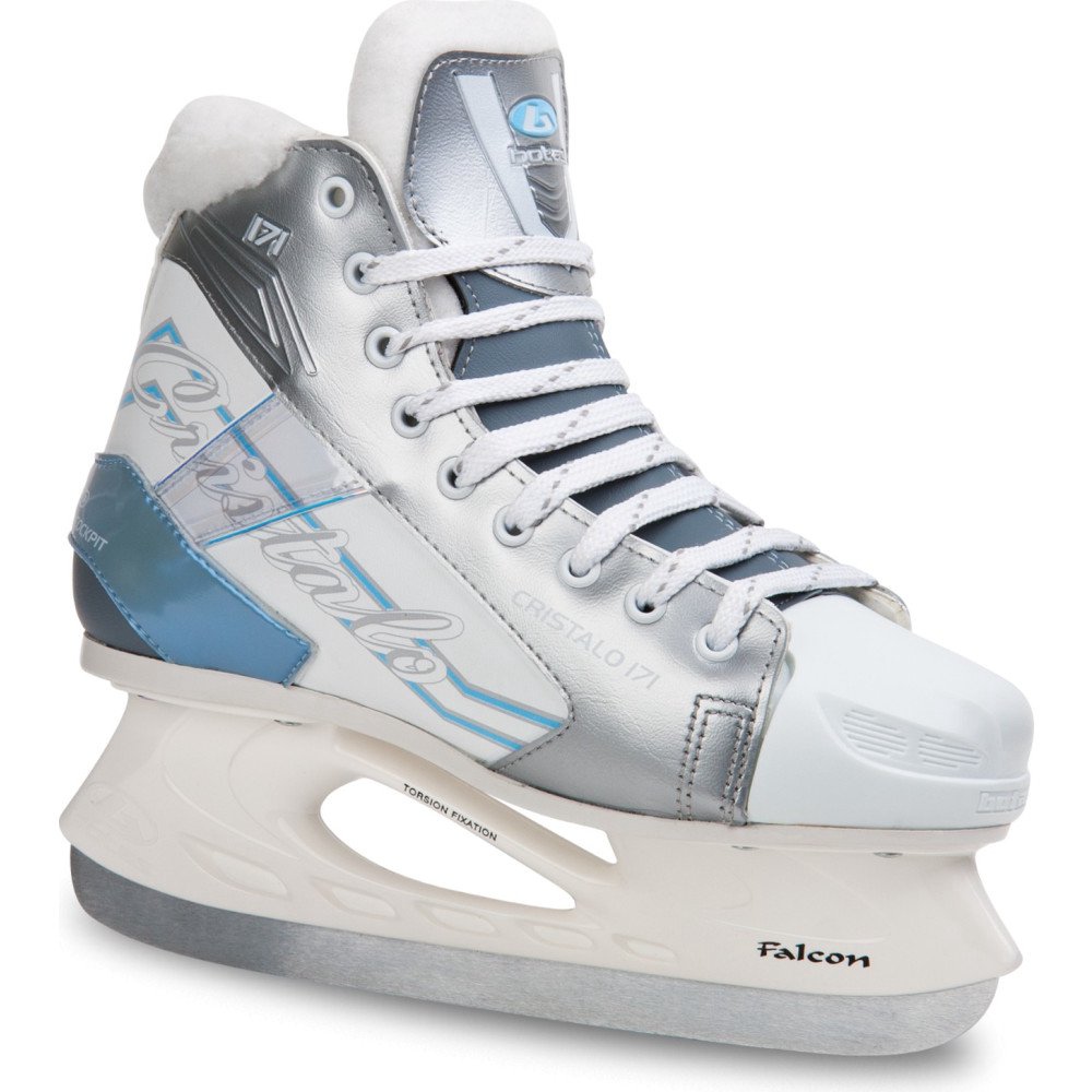 Коньки Botas Cristalo 35 белые