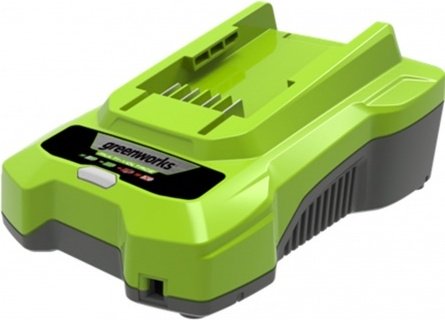 Зарядное устройство Greenworks G40C 2932507 1 шт купить,NaN