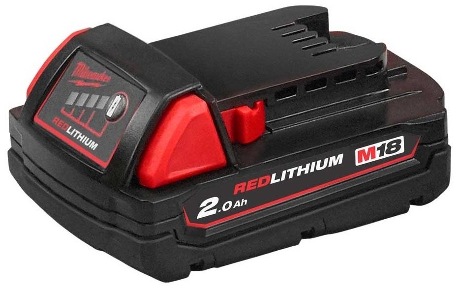 Аккумулятор Milwaukee 4933459213 Li-Ion 18 В 2 Ач 2 шт