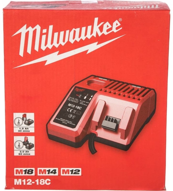 Аккумулятор Milwaukee 4933459213 Li-Ion 18 В 2 Ач 2 шт