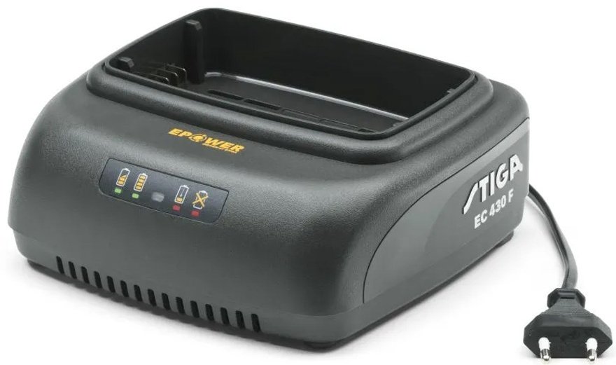 Зарядное устройство Stiga ePower EC 430 F 277030008/ST1 1 шт купить,NaN