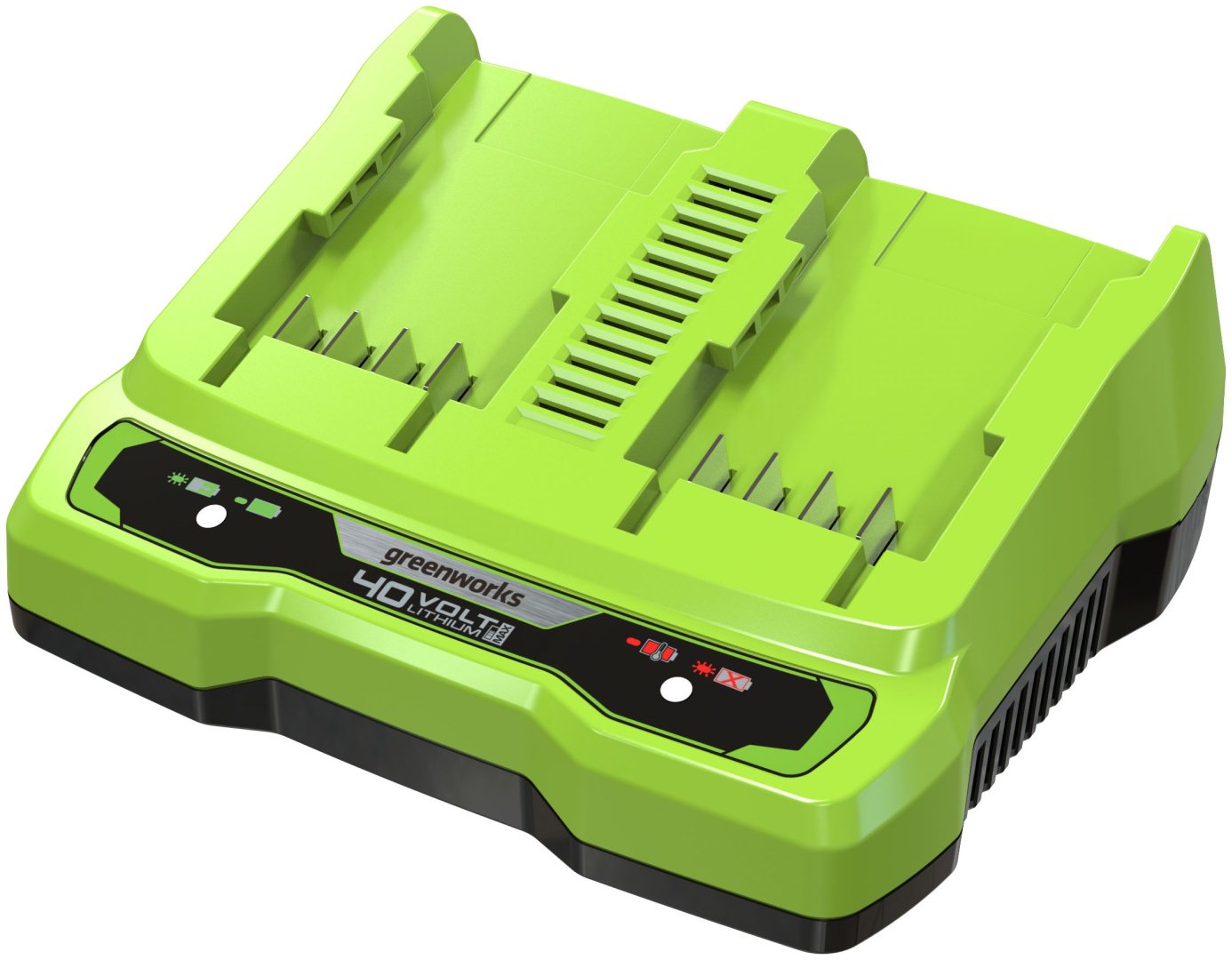 Зарядное устройство Greenworks G40UC2 (2938907) купить,NaN