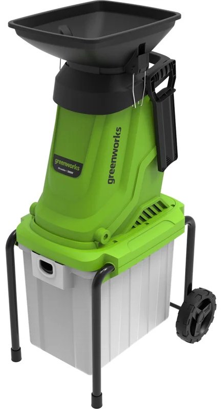 Измельчитель Greenworks GW-2800SD / 2208007 купить,NaN