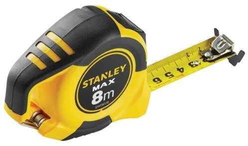 STANLEY рулетка строительная MAX STHT0-36118, 8 м х 25 мм купить,NaN