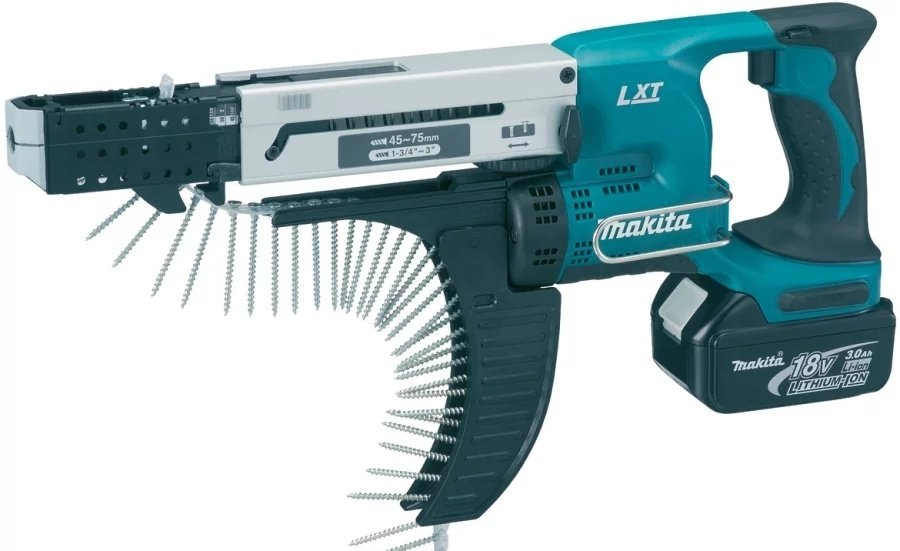 Makita шуруповерт DFR550RFE купить,NaN