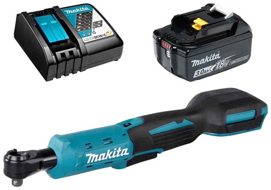 Makita гайковерт DWR180RF 18 В купить,NaN