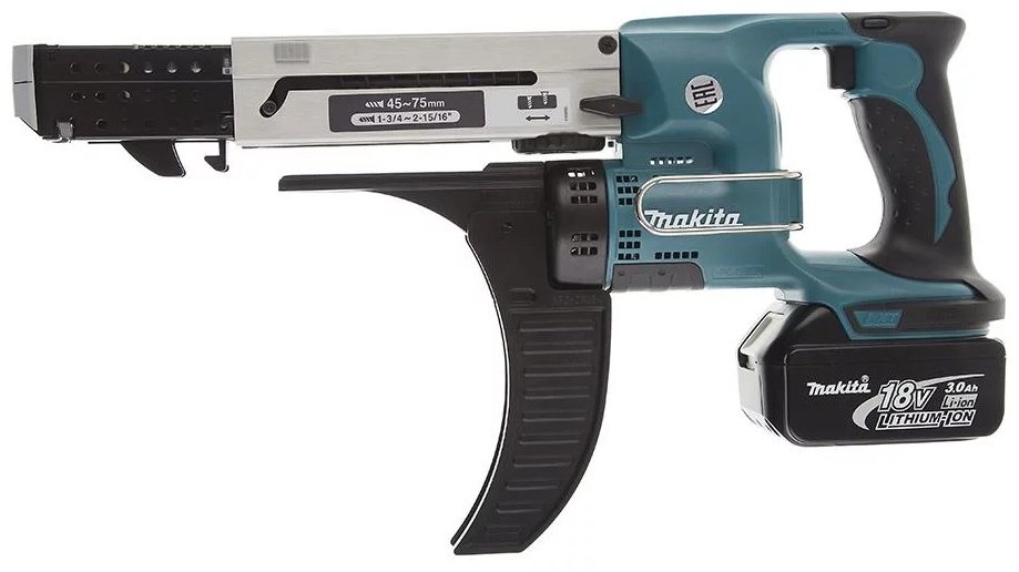 Makita шуруповерт DFR550RFE купить,NaN
