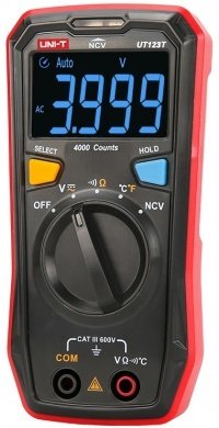 UNI-T мультиметр UT123T, цифровой купить,NaN