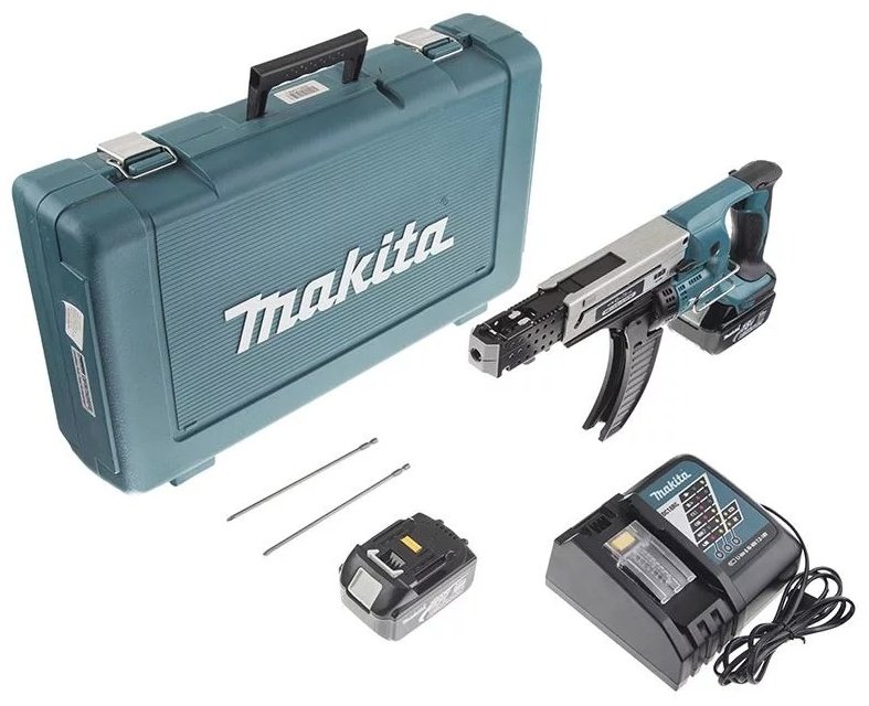 Makita шуруповерт DFR550RFE купить,NaN