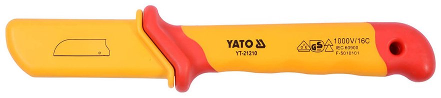 YATO монтажный нож YT-21210 1 шт купить,NaN