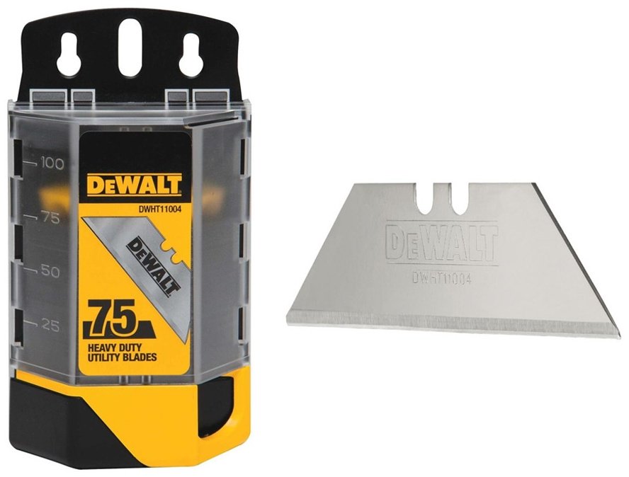 DeWALT лезвие для монтажного ножа DWHT11004-7 75 шт купить,NaN