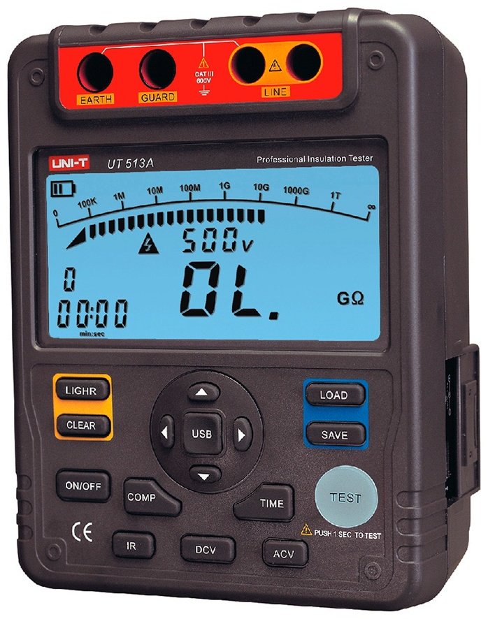 UNI-T мегаомметр UT513A, цифровой купить,NaN