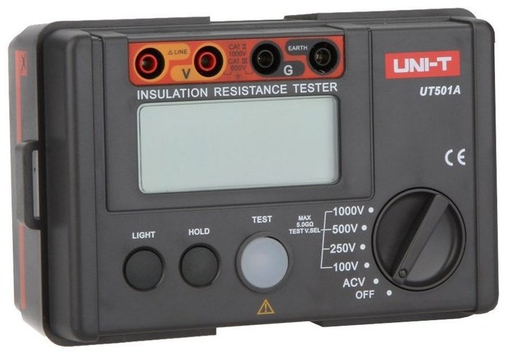UNI-T мегаомметр UT501A, цифровой купить,NaN