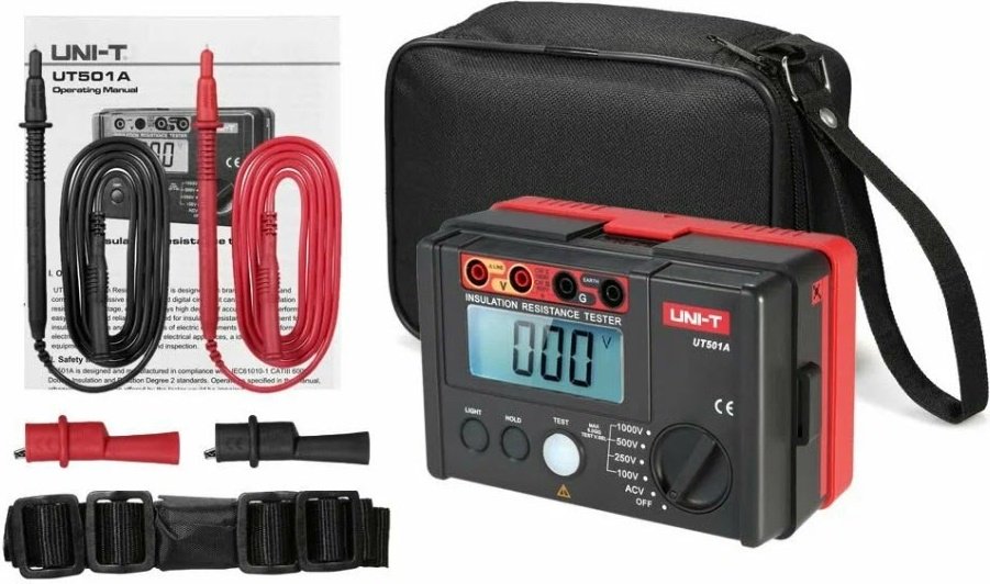 UNI-T мегаомметр UT501A, цифровой купить,NaN