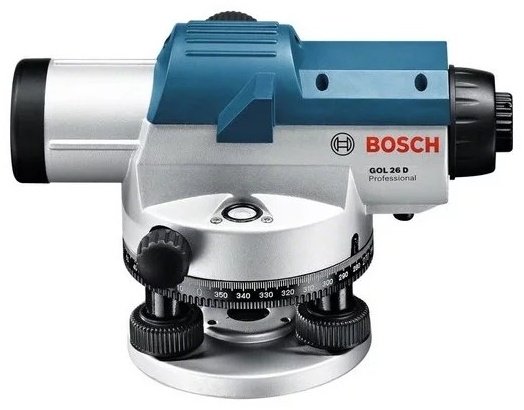Оптический нивелир Bosch GOL 26 D + BT 160 + GR 500 0601068002
