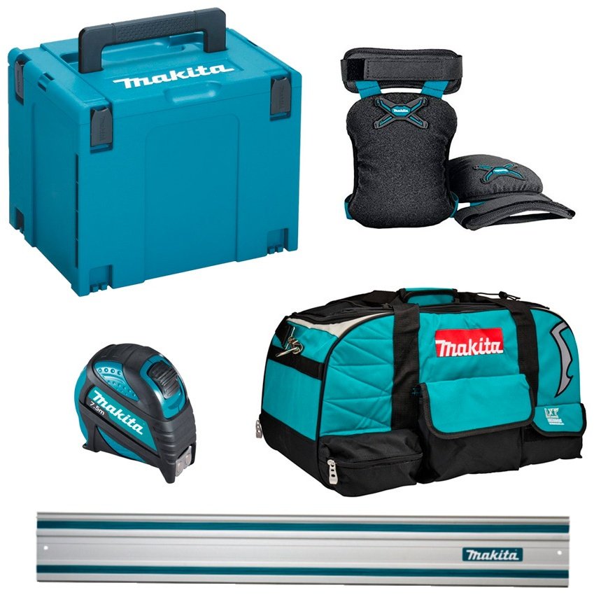 Дисковая пила Makita DHS783ZJU 36В+2АКБ+З/У+кейс+аксессуары в подарок купить,NaN