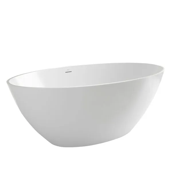 Ванна Abber AB9249-1.6 165х90х58см белый
