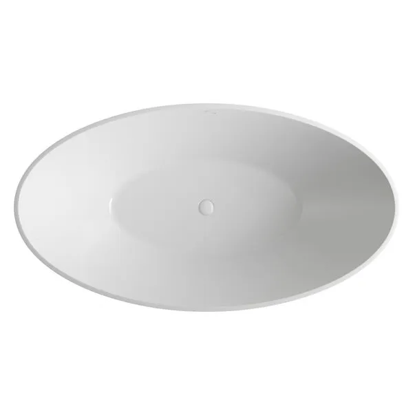 Ванна Abber AB9249-1.6 165х90х58см белый