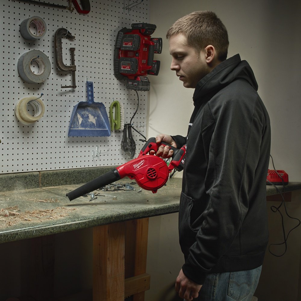 Воздуходувка Milwaukee M12 BBL-0 купить,NaN