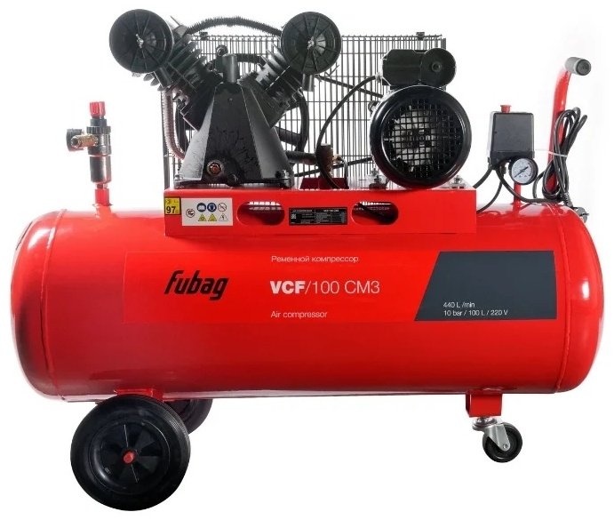 Компрессор масляный Fubag VCF/100 CM3 купить,NaN