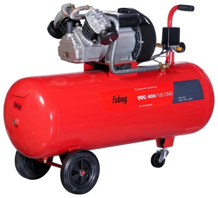 Компрессор масляный Fubag VDС 400/100 CM3 купить,NaN