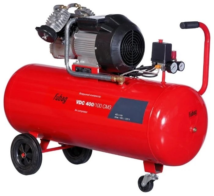 Компрессор масляный Fubag VDС 400/100 CM3 купить,NaN