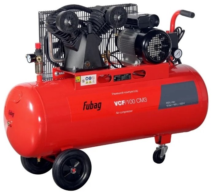 Компрессор масляный Fubag VCF/100 CM3 купить,NaN