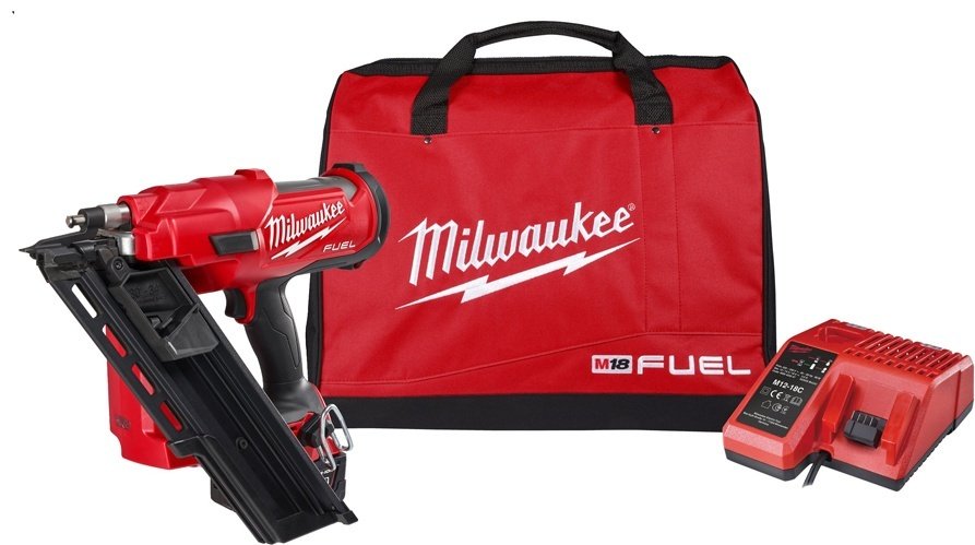 Гвоздезабивной пистолет Milwaukee 4933471404, аккумуляторный купить,NaN