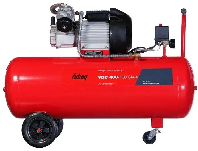 Компрессор масляный Fubag VDС 400/100 CM3 купить,NaN