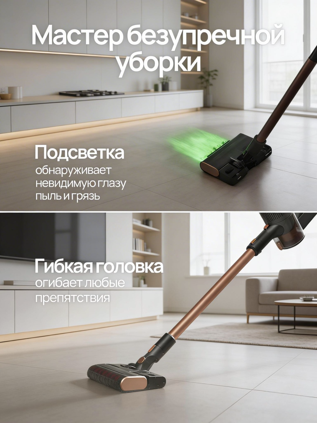 Пылесос Yili S7 бронзовый купить,NaN