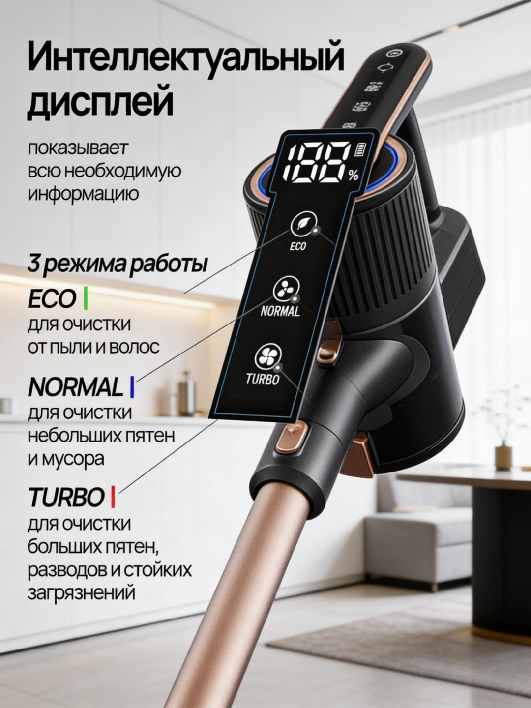 Пылесос Yili S7 бронзовый купить,NaN