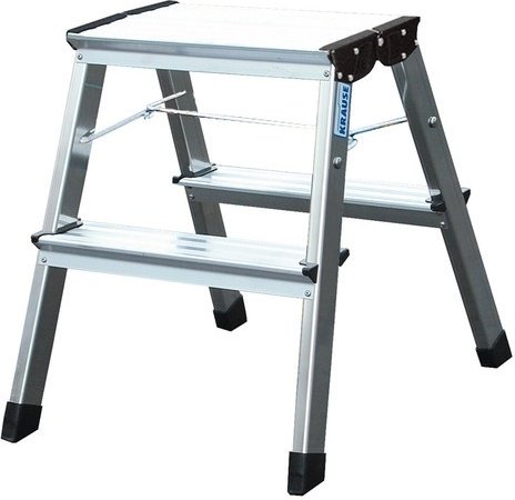 Krause стремянка Treppy 130013, 245 см 2х2 ступени купить,NaN