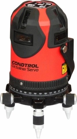 Лазерный уровень Condtrol комбинированный Octoliner Servo купить,NaN