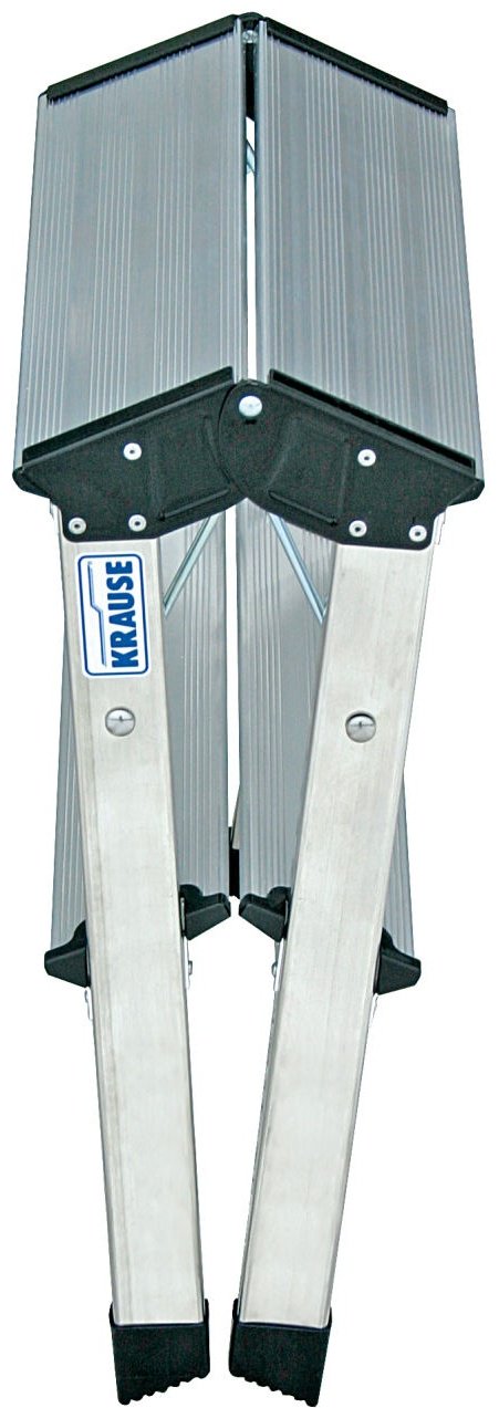 Krause стремянка Treppy 130013, 245 см 2х2 ступени купить,NaN