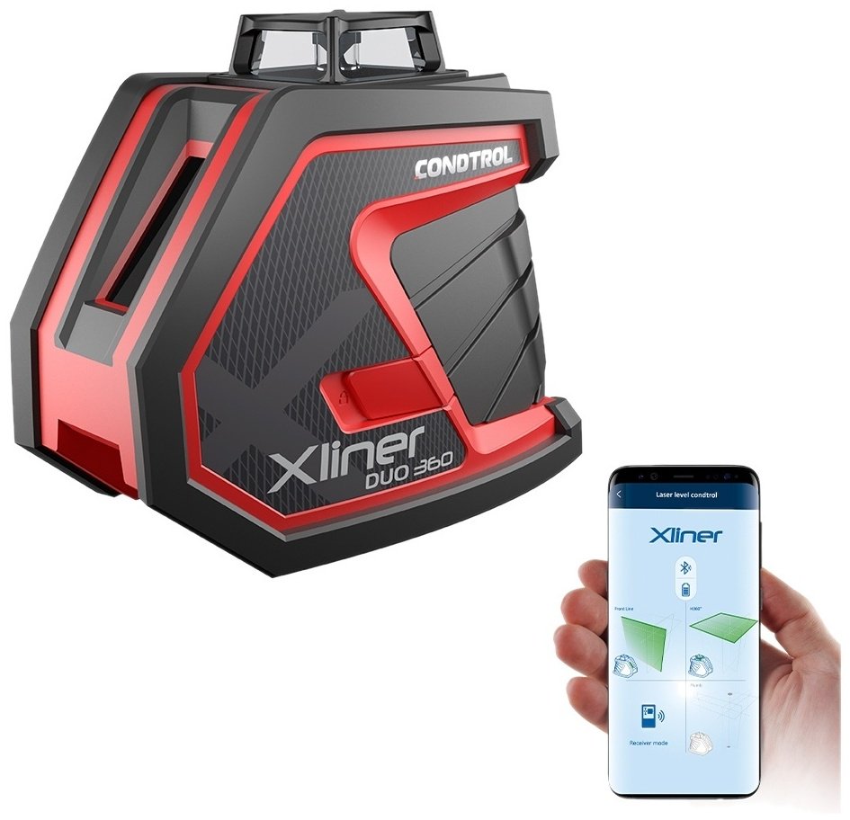Лазерный уровень Condtrol комбинированный Xliner Duo 360