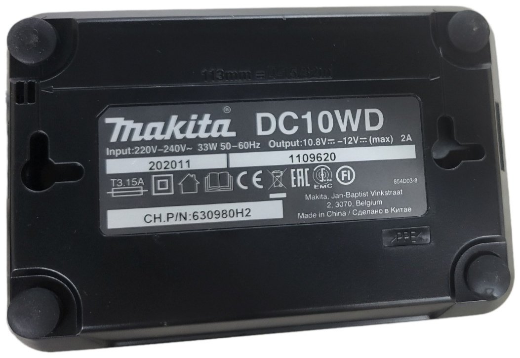 Зарядное устройство Makita DC10WD 1 шт