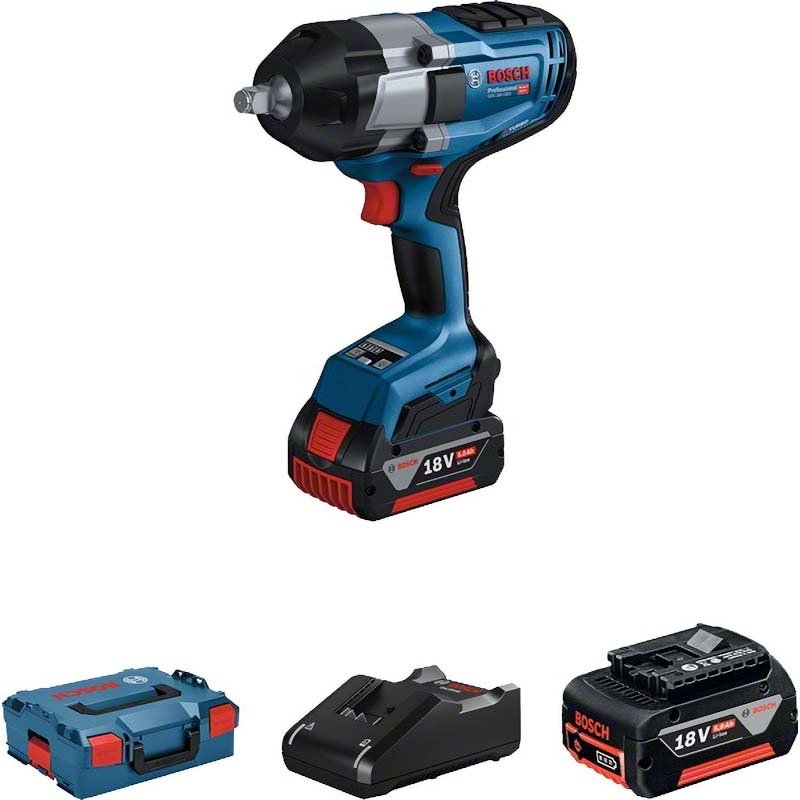 Bosch гайковерт GDS 18V-1000 (06019J8304) 18 В купить,NaN