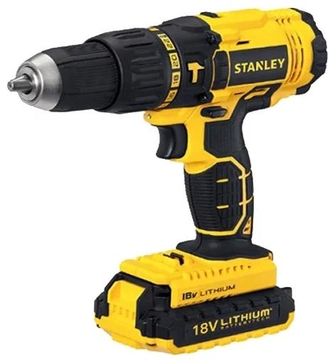 STANLEY дрель-шуруповерт SCH201D2K-RU купить,NaN
