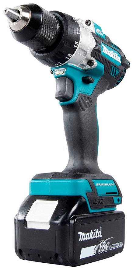 Makita дрель-шуруповерт DHP486RTJ купить,NaN