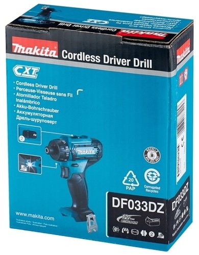 Makita шуруповерт DF033DZ купить,NaN