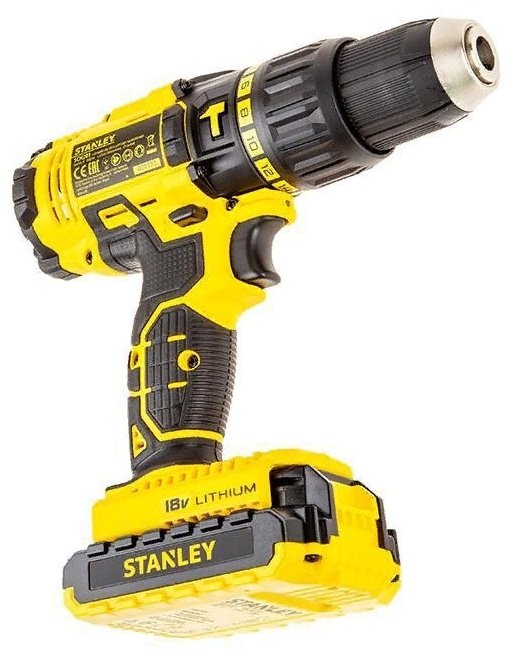 STANLEY дрель-шуруповерт SCH201D2K-RU купить,NaN