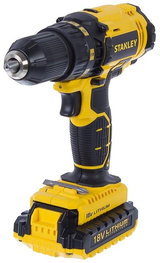 STANLEY дрель-шуруповерт SCD20S2K-RU купить,NaN
