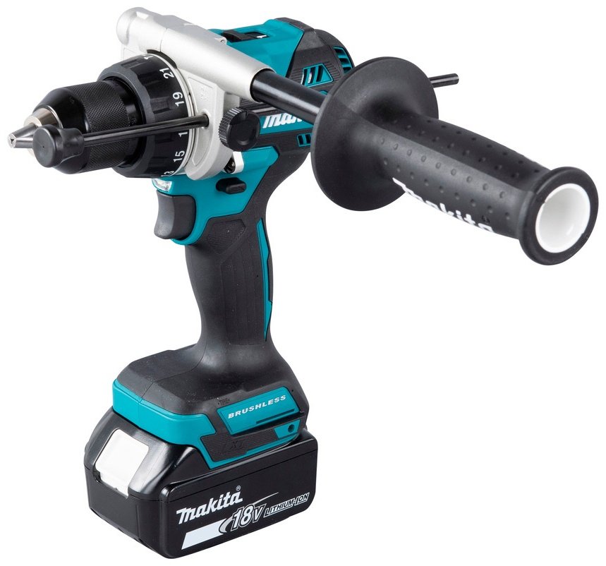 Makita дрель-шуруповерт DHP486RTJ купить,NaN