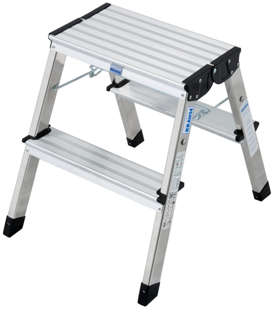 Krause стремянка Treppy 130013, 245 см 2х2 ступени купить,NaN