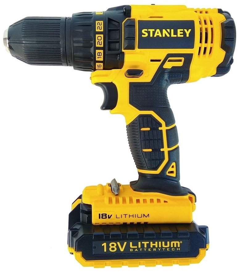 STANLEY дрель-шуруповерт SCD20S2K-RU купить,NaN