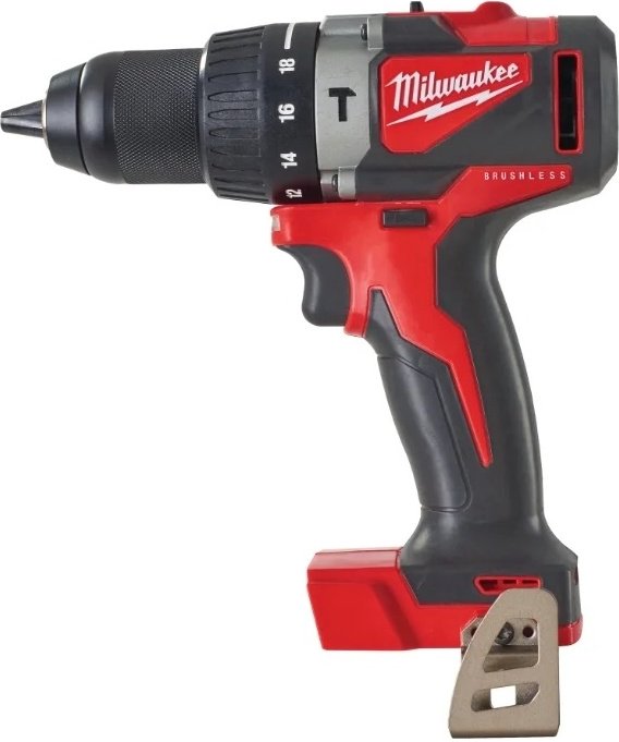 Milwaukee дрель-шуруповерт M18 CBLPD-0 4933464319 18 В купить,NaN