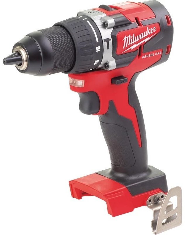 Milwaukee дрель-шуруповерт M18 CBLPD-0 4933464319 18 В купить,NaN